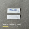 Stainless Steel Blood Lancet Blood Sugar Test